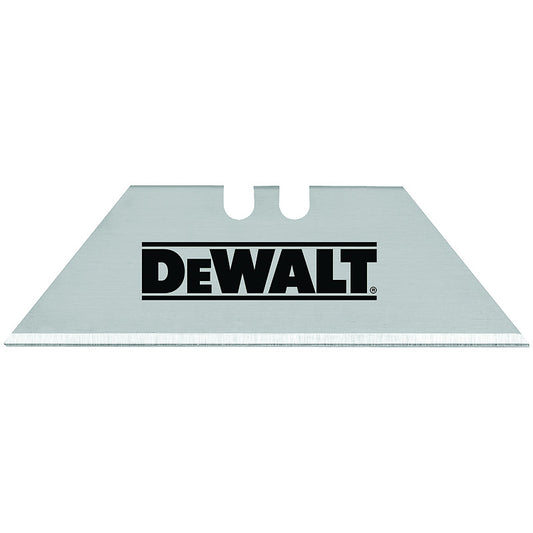 DeWalt Steel Heavy Duty Utility Blade 2-1/2 in. L 75 pk