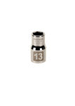 Craftsman 13 mm X 1/2 in. drive Metric 6 Point Standard Socket 1 pc