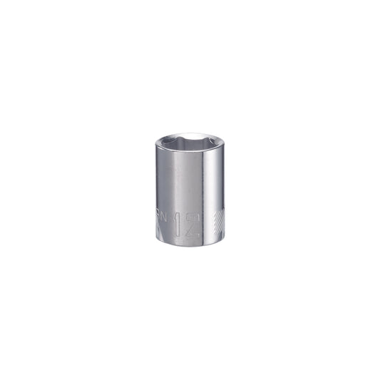 Craftsman 12 mm X 3/8 in. drive Metric 6 Point Shallow Socket 1 pc