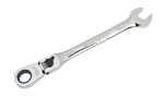 Craftsman 9/16 in. 12 Point SAE Flex Head Combination Wrench 8.44 in. L 1 pc