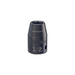 Craftsman 1/2 in. X 1/2 in. drive SAE 6 Point Shallow Impact Socket 1 pc