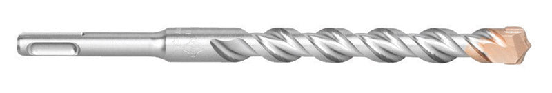 Milwaukee M/2 5/8 in. X 6 in. L Carbide Tipped Hammer Drill Bit SDS-Plus Shank 1 pk