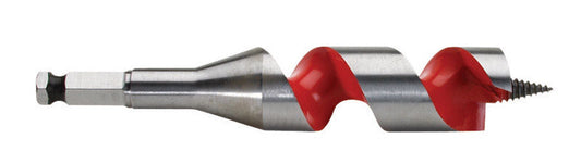 Milwaukee 1-1/8 in. D X 6 in. L Ship Auger Bit Hardened Steel 1 pc