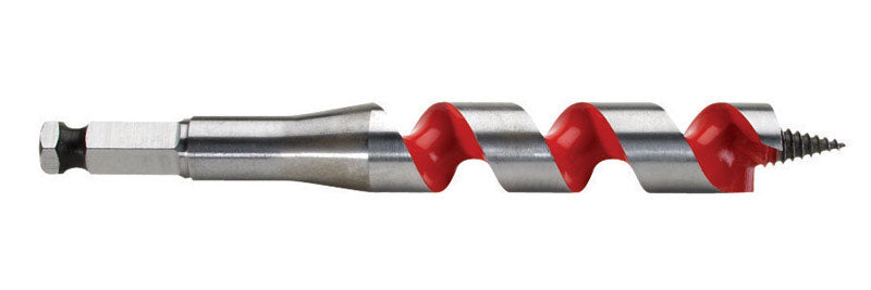Milwaukee 3/4 in. D X 6 in. L Ship Auger Bit Hardened Steel 1 pc
