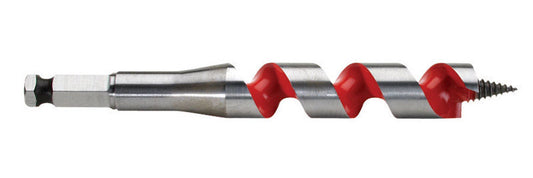 Milwaukee 3/4 in. D X 6 in. L Ship Auger Bit Hardened Steel 1 pc