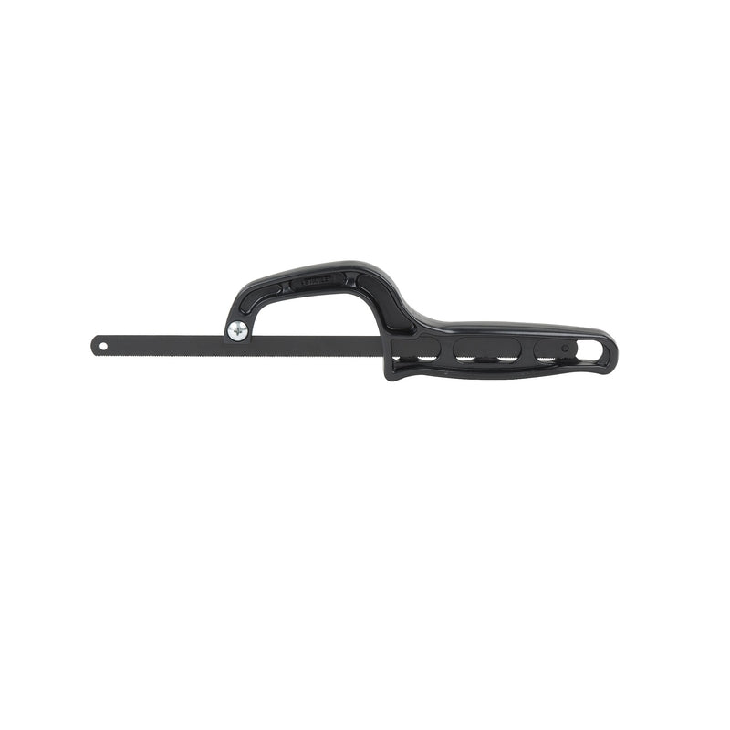 Stanley Mini Hack 10 in. Carbon Steel Hacksaw Black 1 pc