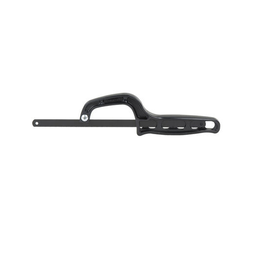 Stanley Mini Hack 10 in. Carbon Steel Hacksaw Black 1 pc