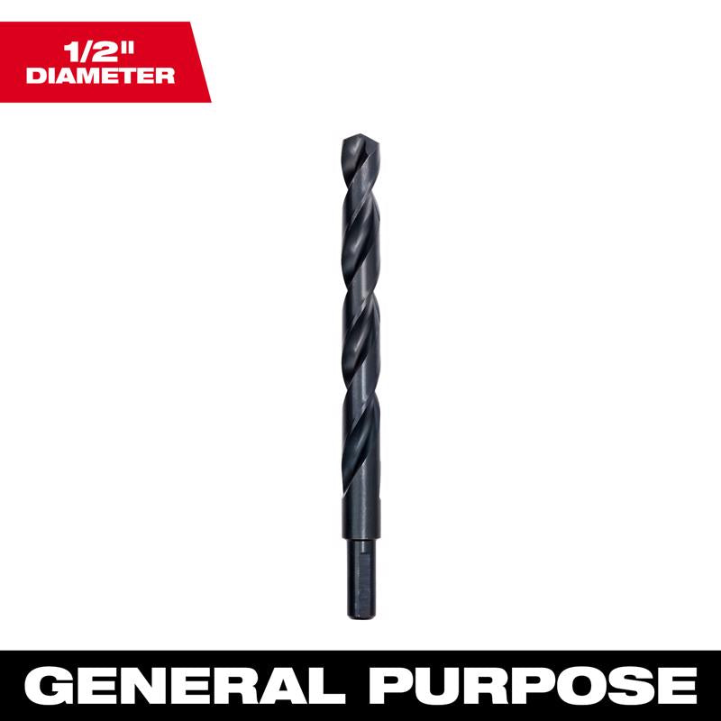 Milwaukee Thunderbolt 1/2 in. X 6 in. L Drill Bit 3-Flat Shank 1 pc