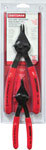 Craftsman 2 pc Alloy Steel Retaining Ring Pliers Set 6 in. L