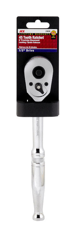 Ace Locking 1/2 in. drive Quick-Release Ratchet