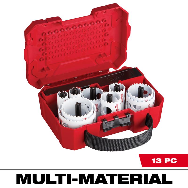 Milwaukee Hole Dozer Bi-Metal Hole Saw Kit