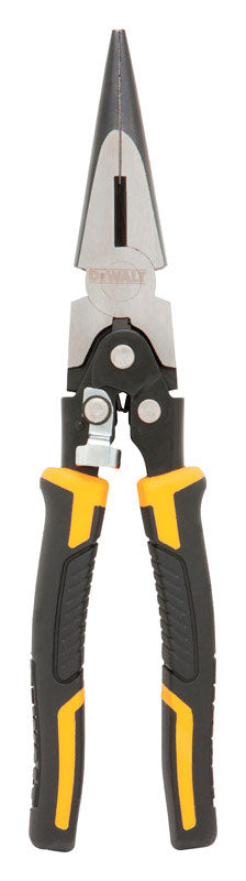 DeWalt 11 in. Chrome Vanadium Steel Long Nose Pliers