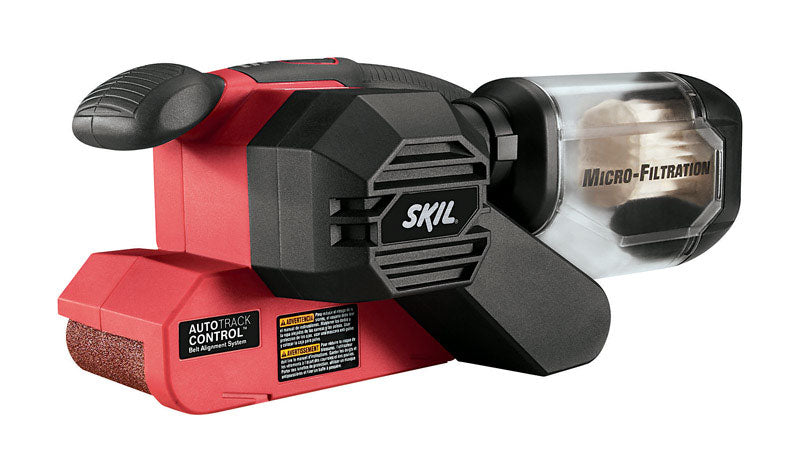 SKIL 6 amps 3 in. W X 18 in. L Corded Belt Sander