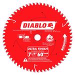 Diablo 7-1/4 in. D X 5/8 in. TiCo Hi-Density Carbide Circular Saw Blade 60 teeth 1 pk