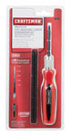 Craftsman Multi-Bit Screwdriver Set 9.5 in. 4 pc