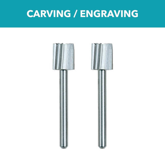 Dremel 5/16 in. X 1.5 in. L High Speed Steel High Speed Cutter 2 pc