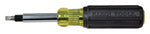 Klein Tools Extended Reach 6-in-1 Screwdriver/Nut Driver 9.109 in. 1 pc
