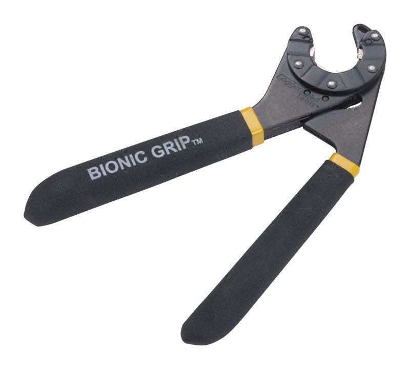 LoggerHead Tools Bionic Grip Metric and SAE Adjustable Wrench 8 in. L 1 pc