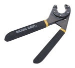 LoggerHead Tools Bionic Grip Metric and SAE Adjustable Wrench 8 in. L 1 pc