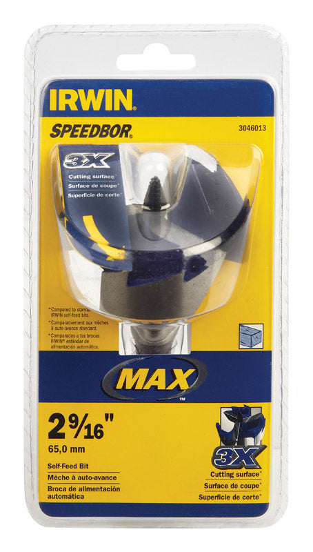 Irwin Speedbor 5  L High Carbon Steel Self-Feed Bit Quick-Change Hex Shank 1