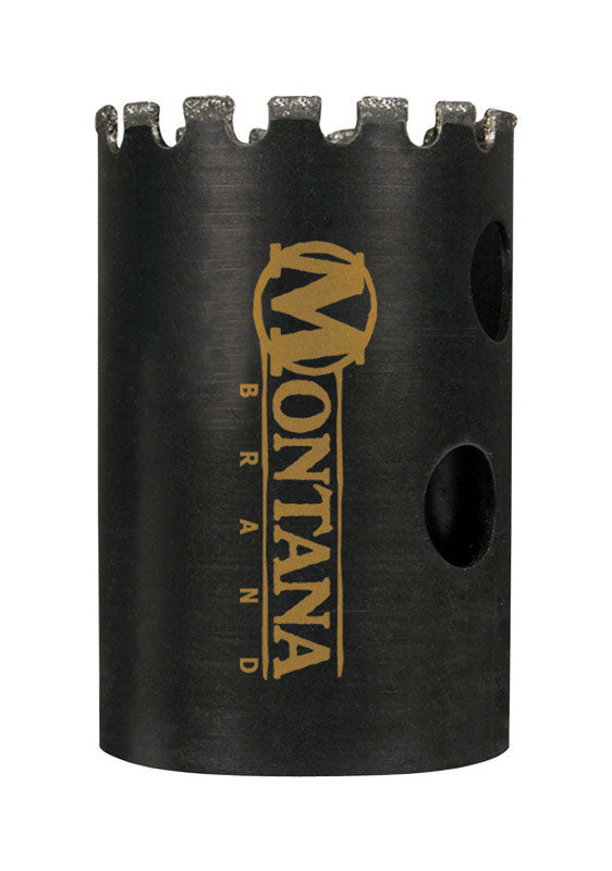 Montana Brand 1-1/4 in. Carbide Tipped Hole Saw
