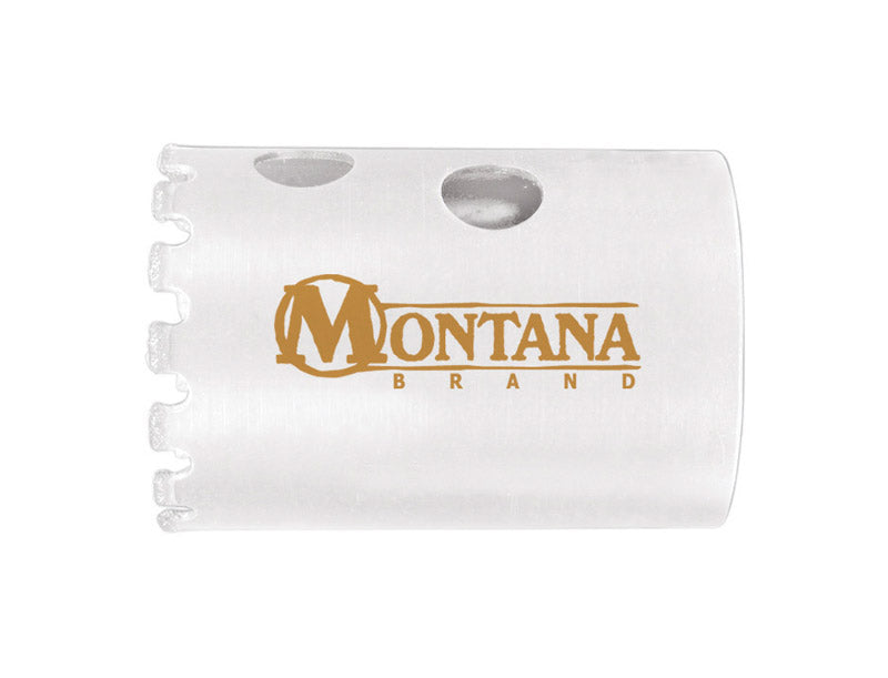 Montana Brand 1-3/8 in. Tungsten Carbide Grit Tile Hole Saw