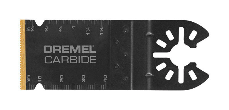 Dremel Multi-Max 1.5 in. L Carbide Oscillating Flush Cut Saw Blade 1 pk