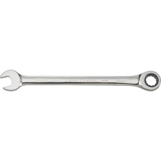 Craftsman 13 mm 12 Point Metric Ratcheting Wrench 6.5 in. L 1 pc