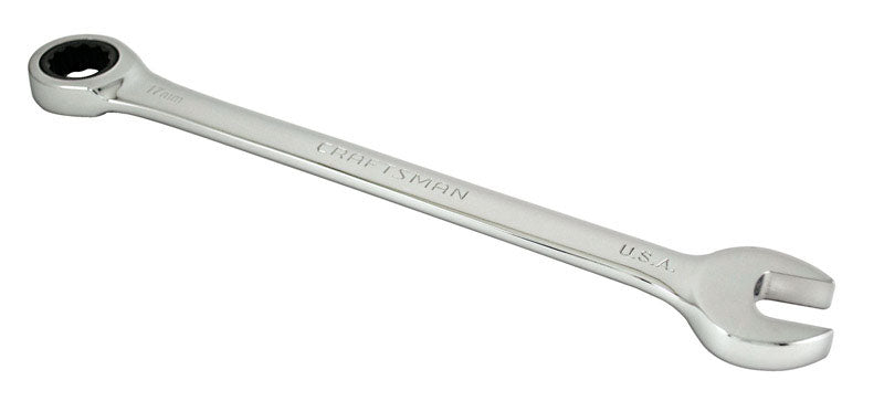 Craftsman 12 Point Metric Ratcheting Combination Wrench 1 pc