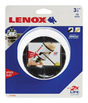 Lenox Speed Slot 3-1/8 in. Bi-Metal 1.625 in. L Hole Saw