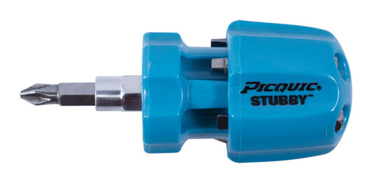 Picquic 6-in-1 Screwdriver 3.55 in. 7 pc