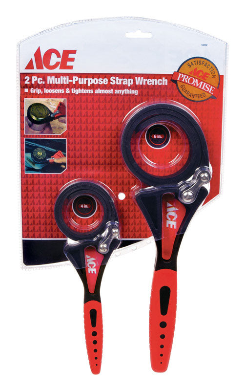 Ace Strap Wrench Set 2 pc