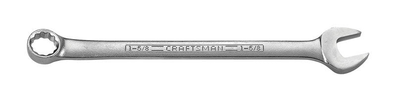 Craftsman 1-5/8 in. X 1-5/8 in. SAE Combination Wrench 12 in. L 1 pc