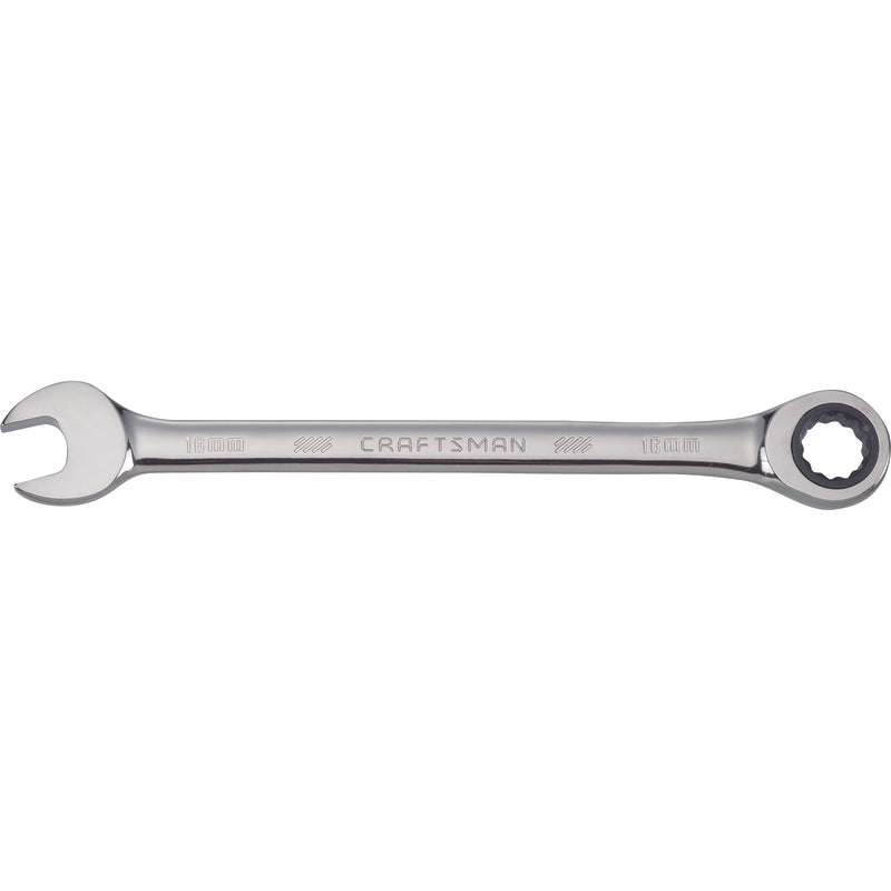 Craftsman 12 Point Metric Ratcheting Combination Wrench 1 pc
