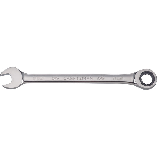 Craftsman 12 Point Metric Ratcheting Combination Wrench 1 pc