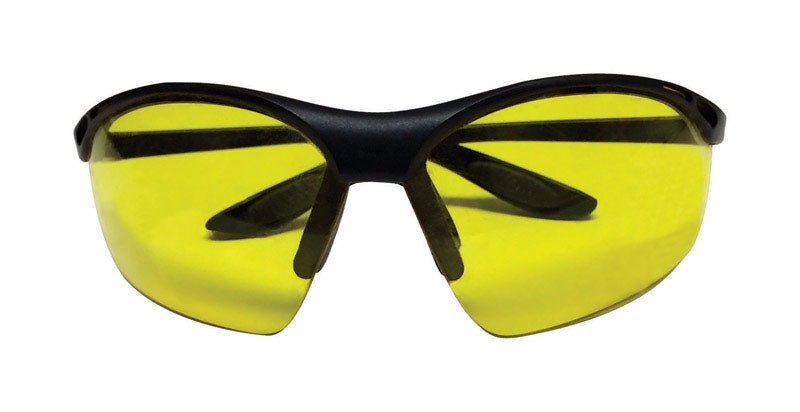 Sierra Ranch Bi-Focal Safety Readers Yellow Lens Black Frame 1 pc