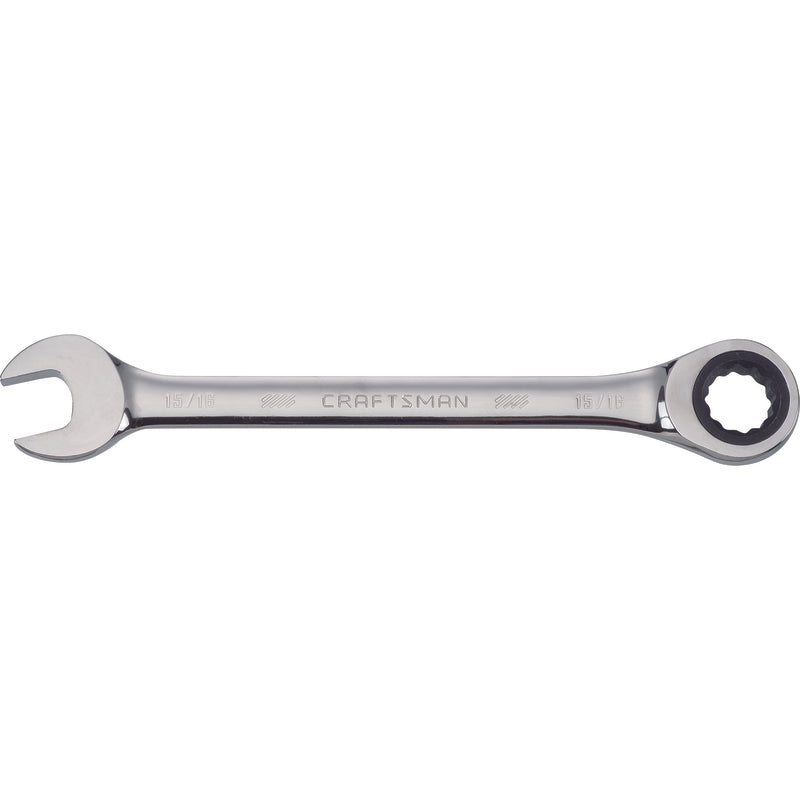 Craftsman 15/16 in. X 15/16 in. 12 Point SAE Combination Wrench 13.4 in. L 1 pc