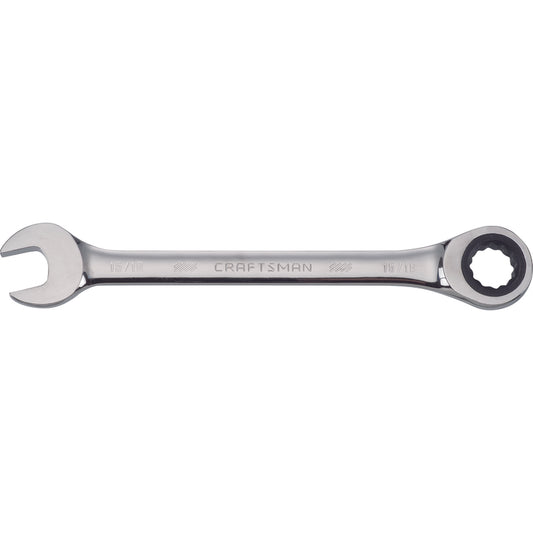 Craftsman 15/16 in. X 15/16 in. 12 Point SAE Combination Wrench 13.4 in. L 1 pc