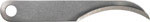 Ace Carbon Steel Curved Carving Replacement Blade 2 pk