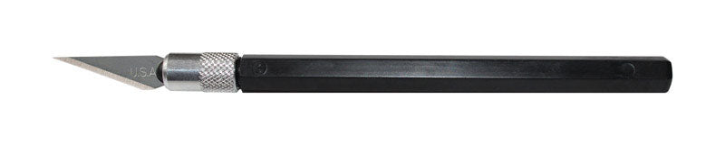Ace 5 in. Fixed Blade Hobby Knife Black 1 pk