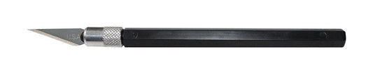Ace 5 in. Fixed Blade Hobby Knife Black 1 pk