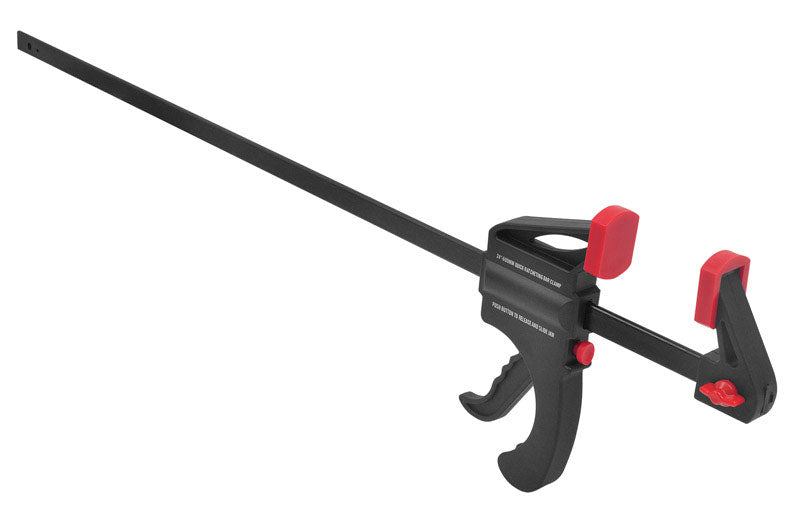Steel Grip 24 in. X 2-1/2 in. D Bar Clamp 180 lb