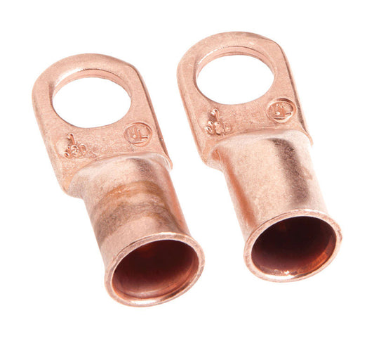 Forney Cable Lug Copper 2 pk