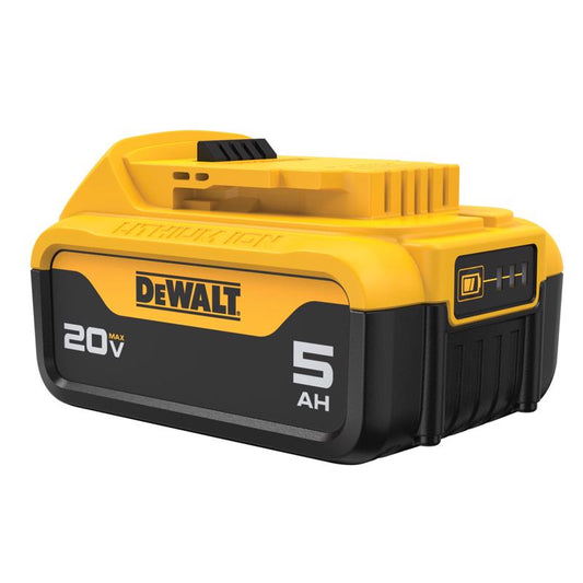DeWalt 20V MAX DCB205 5 Ah Lithium-Ion Battery 1 pc