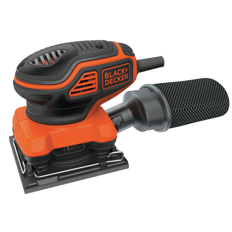 Black+Decker Corded 2 amps 1/4 Sheet Finishing Sander