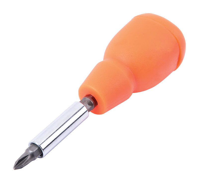 Home Plus 4-in-1 Screwdriver 3 in. 5 pc