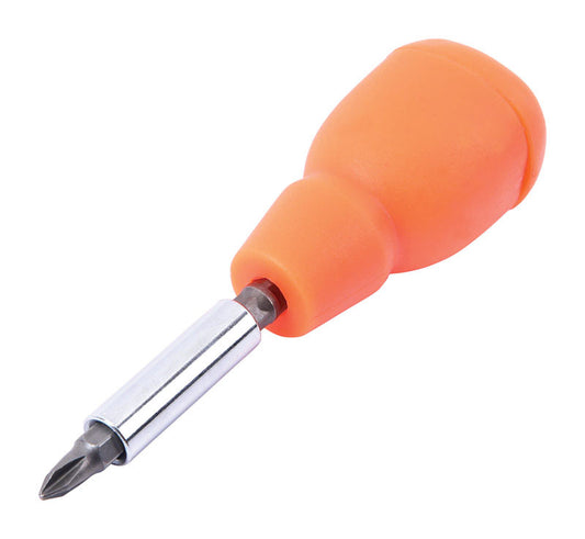 Home Plus 4-in-1 Screwdriver 3 in. 5 pc