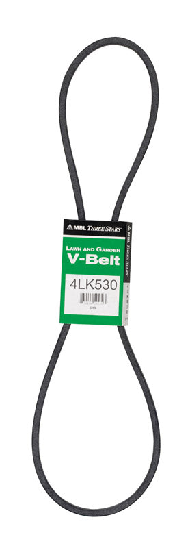 Mitsuboshi Super KB Standard V-Belt 0.5 in. W X 53 in. L For Riding Mowers