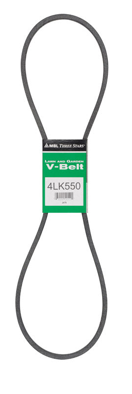 Mitsuboshi Super KB Standard V-Belt 0.5 in. W X 55 in. L For Riding Mowers