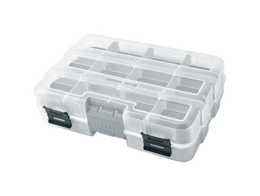 Ace 6-1/2 in. W X 8-7/8 in. H Double-Sided Organizer Plastic Clear